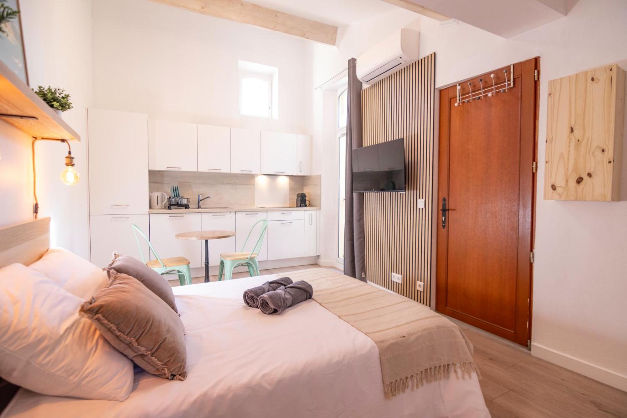 Studio Vieil Antibes Proche Mer Εξωτερικό φωτογραφία