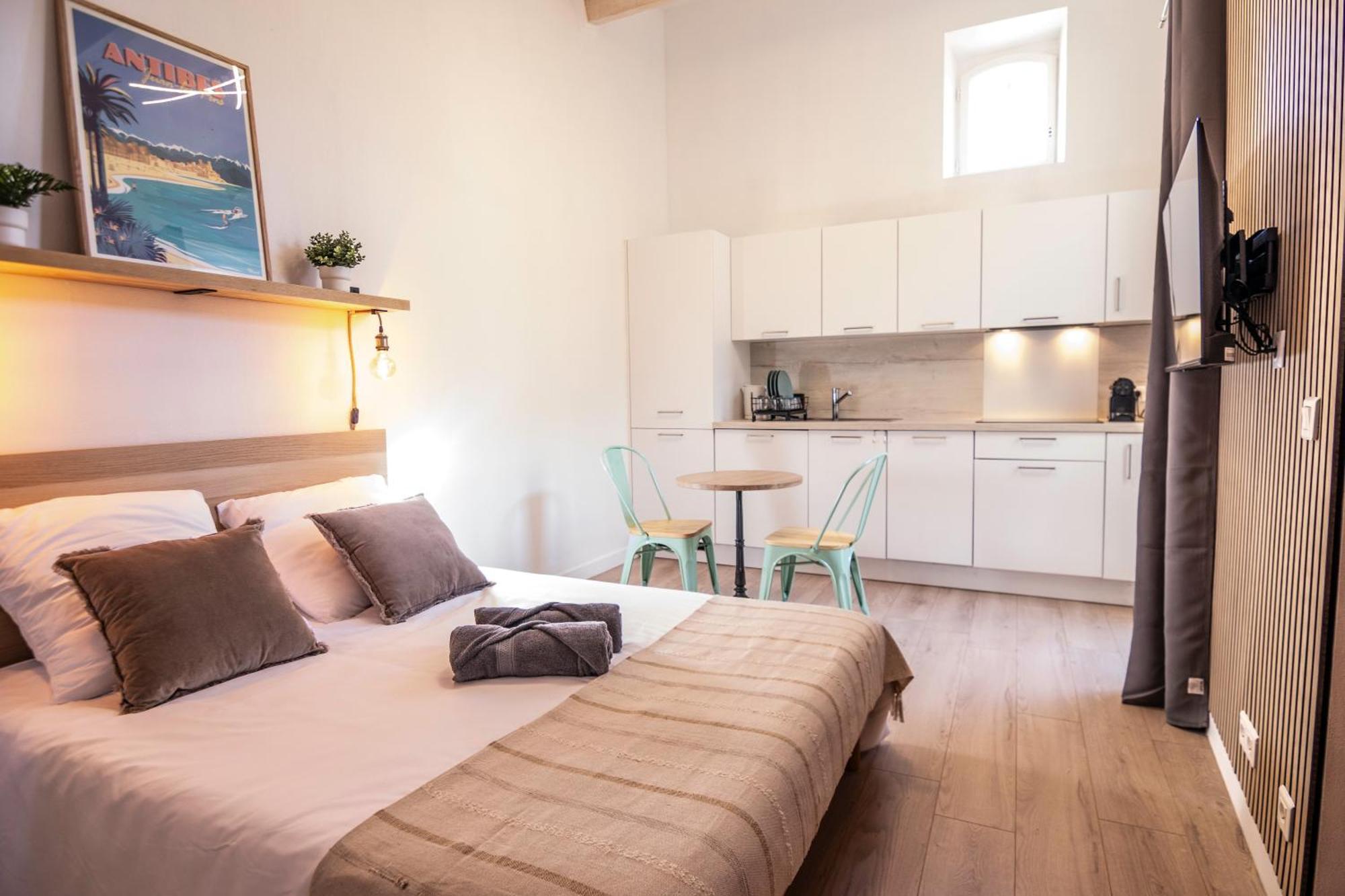 Studio Vieil Antibes Proche Mer Εξωτερικό φωτογραφία