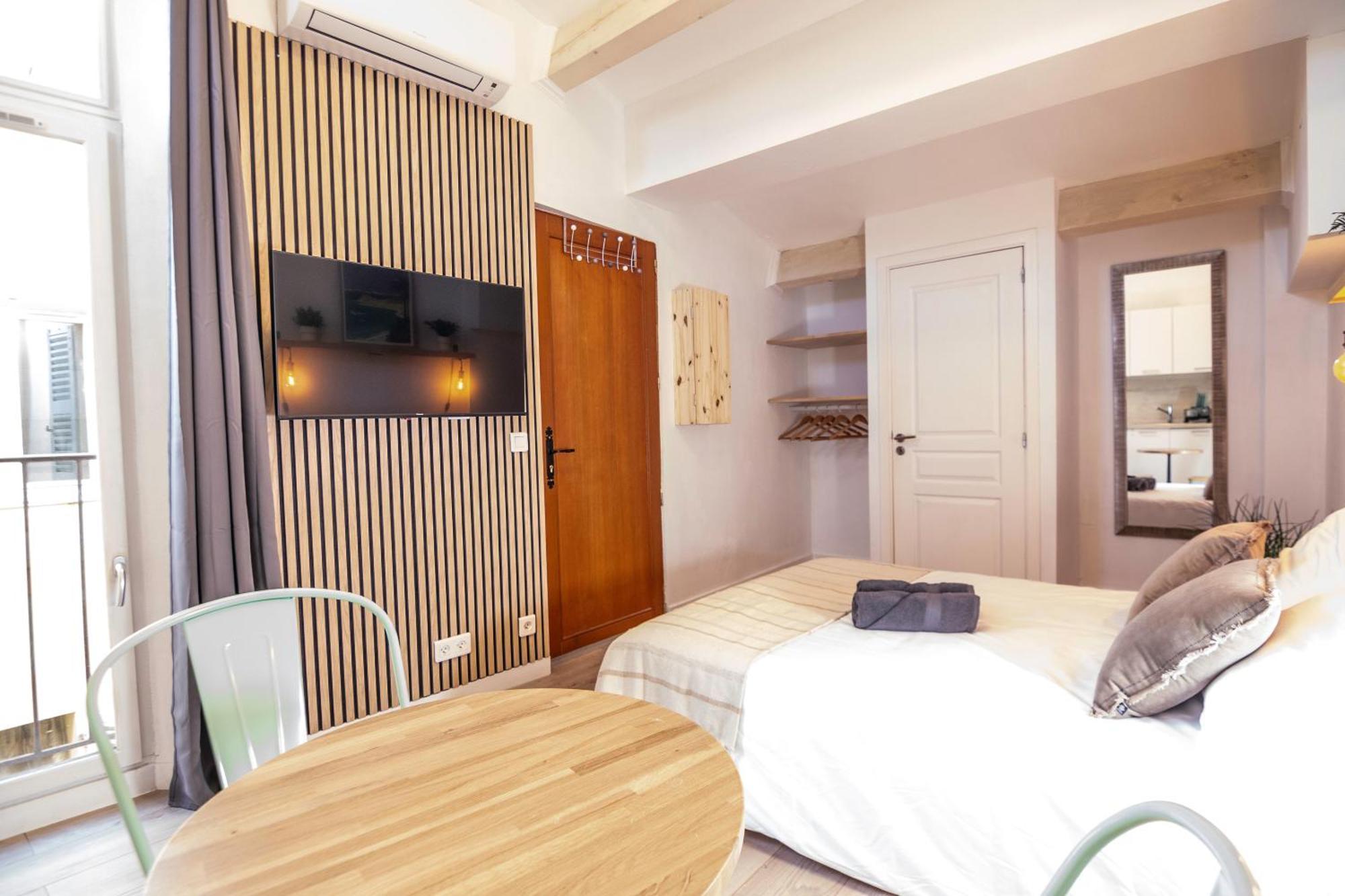 Studio Vieil Antibes Proche Mer Εξωτερικό φωτογραφία